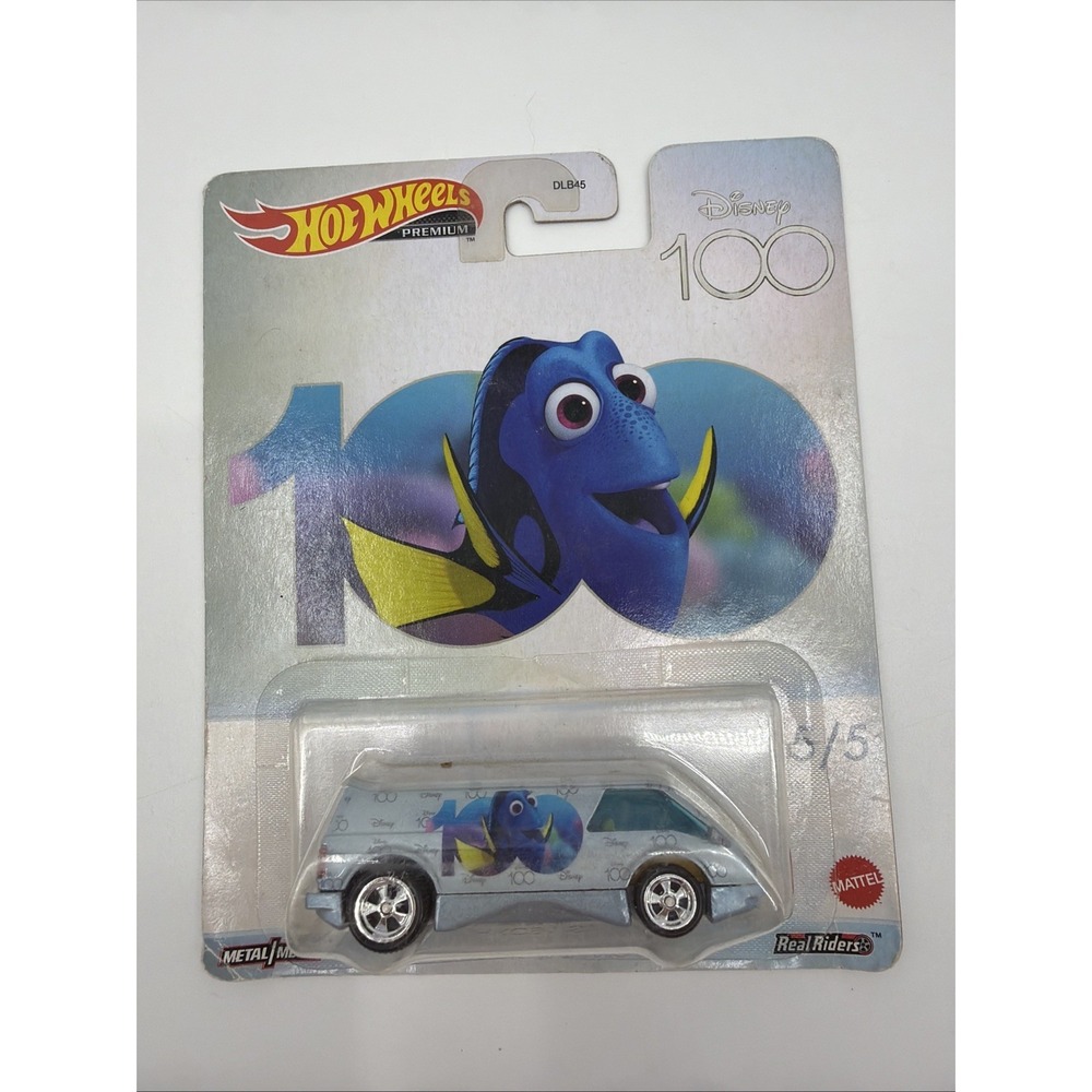 Hot Wheels Disney 100th Anniversary Dream Van XGW Dory
